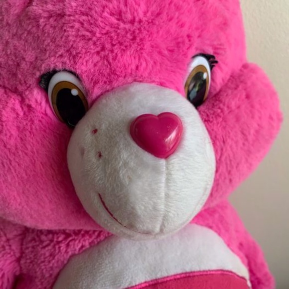 Cheer Bear Plush 20" - Picture 2 of 5